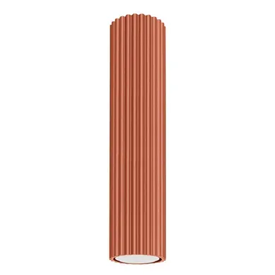 Plafonnier Karbon 30 Rouge Ocre