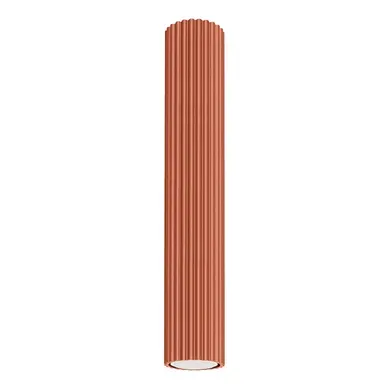 Plafonnier Karbon 40 Rouge Ocre