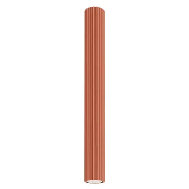 Plafonnier Karbon 60 Rouge Ocre