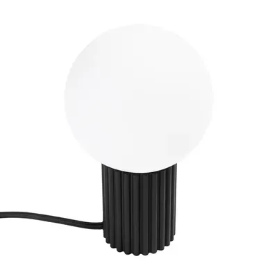 Lampe à Poser Halo Noir Lampe à Poser Halo Noir