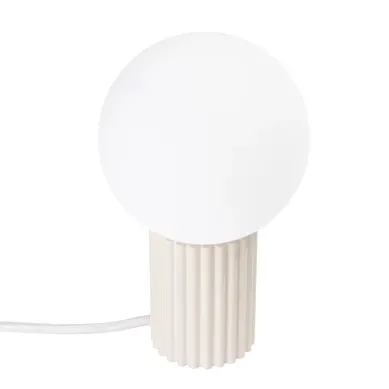 Lampe à Poser Halo Beige Lampe à Poser Halo Beige