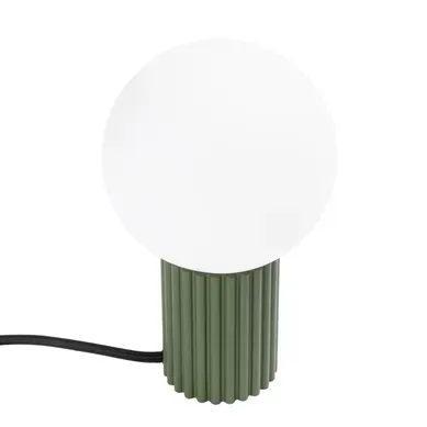 Lampe à Poser Halo Vert Olive Lampe à Poser Halo Vert Olive