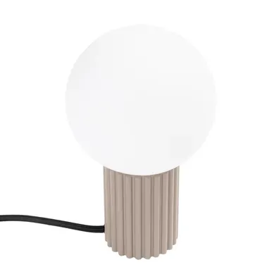 Lampe à Poser Halo Taupe Lampe à Poser Halo Taupe
