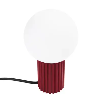 Lampe à Poser Halo Bordeaux Lampe à Poser Halo Bordeaux