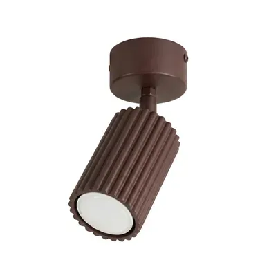 Plafonnier Karbon 1 Marron Plafonnier Karbon 1 Marron
