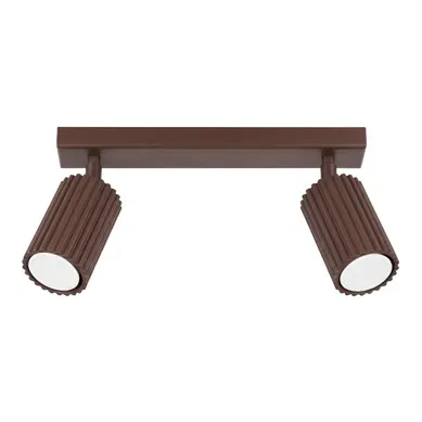 Plafonnier Karbon 2 Marron Plafonnier Karbon 2 Marron