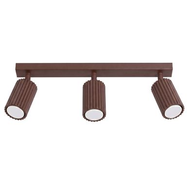 Plafonnier Karbon 3l Marron Plafonnier Karbon 3l Marron