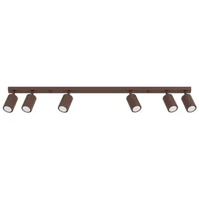 Plafonnier Karbon 6l Marron Plafonnier Karbon 6l Marron