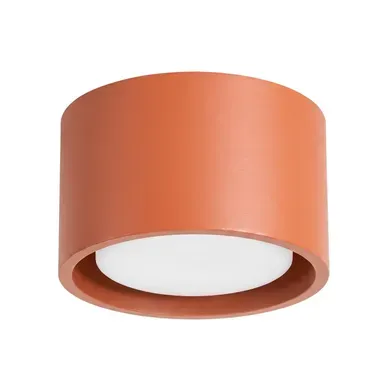 Plafonnier Modo 1 Ocre Rouge Gx53