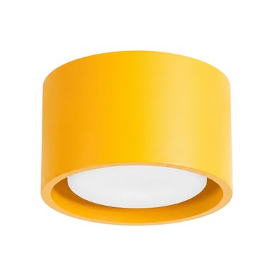 Plafonnier Modo 1 Jaune Gx53