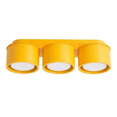 Plafonnier Modo 3 Jaune Gx53
