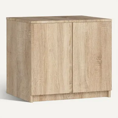 Surmeuble Pour Armoire S60 Sonoma 60 Cm 2 Portes Façade Sonoma 2 Étagères 60x51x55 Cm Surmeuble Pour Armoire S60 Sonoma 60 Cm 2 Portes Façade Sonoma 2 Étagères 60x51x55 Cm