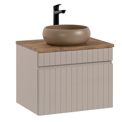 Ensemble Meuble 60 Cm Avec Plan De Toilette Et Vasque à Poser Wiki, Cashmere Ensemble Meuble 60 Cm Avec Plan De Toilette Et Vasque à Poser Wiki, Cashmere