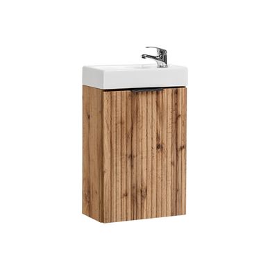Ensemble Meuble Sous-vasque 40 Cm Avec Vasque Vedea - Réf. 8581 Ensemble Meuble Sous-vasque 40 Cm Avec Vasque Vedea - Réf. 8581