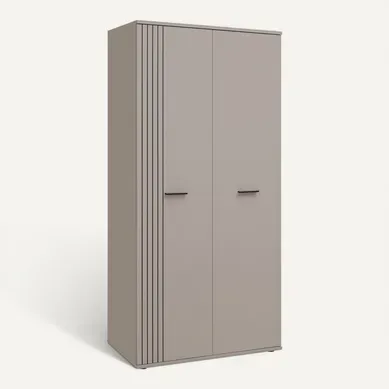 Armoire 2 Portes "sigma" 90cm Beige Armoire 2 Portes "sigma" 90cm Beige