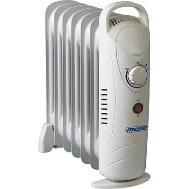 Radiateur Bain D'huile Ms7804 Blanc 700 W Radiateur Bain D'huile Ms7804 Blanc 700 W