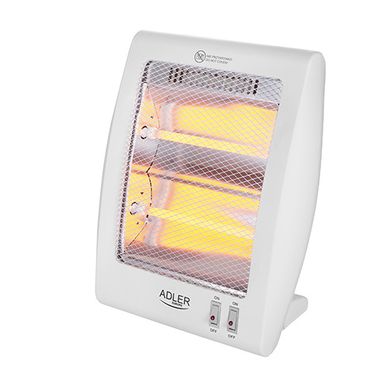 Chauffage Infrarouge Ad 7709 Blanc 800 W Chauffage Infrarouge Ad 7709 Blanc 800 W