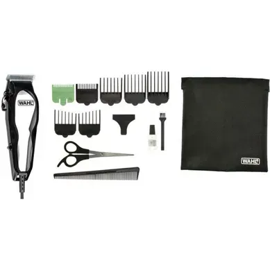 Tondeuse Cheveux Filaire T-blade 45 Mm, Moteur Électromagnétique, 5 Guides Tondeuse Cheveux Filaire T-blade 45 Mm, Moteur Électromagnétique, 5 Guides