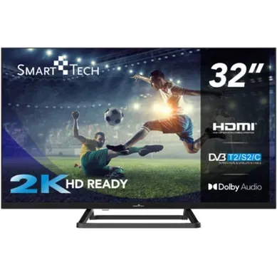 Téléviseur HD LED 32" (80cm) 32hn01v3 - Triple Tuner Dolby Audio H.265 3xHDMI, 2xUSB