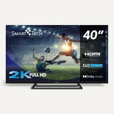 TV LED 40" (101cm) Full HD 40fn01v3 Triple Tuner Dolby Audio H.265 3xHDMI, 2xUSB