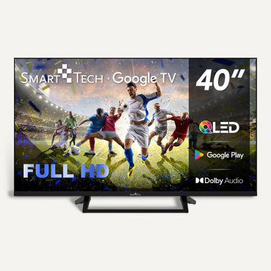 Téléviseur QLED 40qg01v, 40"(100cm) Full HD Smart TV Google, Youtube, Netflix, Prime Video, Disney+