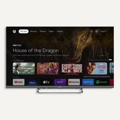 Téléviseur LED Full HD 40" (100 Cm) 40fg01v, Smart TV Google TV, HDMI, USB, Dolby Audio, Hdr 10 Téléviseur LED Full HD 40" (100 Cm) 40fg01v, Smart TV Google TV, HDMI, USB, Dolby Audio, Hdr 10