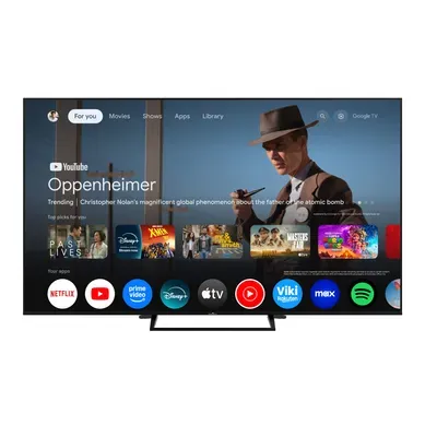 Téléviseur QLED 4k Uhd 75" (189cm) 75qg06k Google TV- 4xHDMI - 2xUSB - Hdr10, Memc, Dolby Digital Téléviseur QLED 4k Uhd 75" (189cm) 75qg06k Google TV- 4xHDMI - 2xUSB - Hdr10, Memc, Dolby Digital