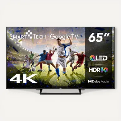 Téléviseur QLED 4k Uhd 65" (164 Cm) 65qg06k Smart TV- 4xHDMI - 2xUSB - Son Dolby