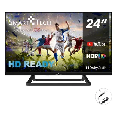 Téléviseur LED HD 24" (60 Cm) Smart TV Web Os-24hw01v3- Netflix, Prime Video, Youtube 3xHDMI Téléviseur LED HD 24" (60 Cm) Smart TV Web Os-24hw01v3- Netflix, Prime Video, Youtube 3xHDMI
