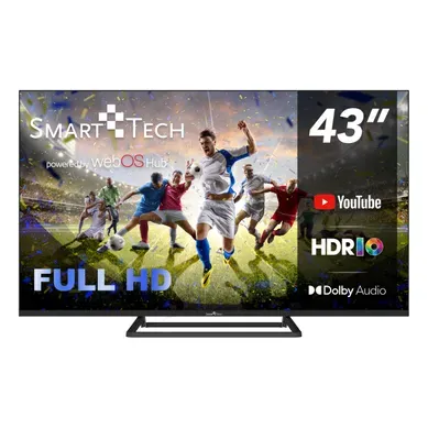 Téléviseur LED Full HD 43" (108 Cm) Smart TV Web Os-43fw01v3- Molotov, Netflix, Prime Video