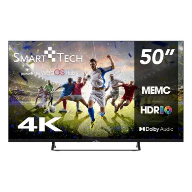 Téléviseur LED 4k Uhd 50" (127cm) Smart TV Web Os-50uw02v3- Molotov, Netflix, Prime Video, Disney