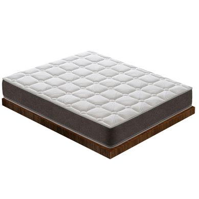 Matelas 140x200 à Ressorts Ensachés - Accueil Mémoire De Forme - 25 Cm - 11 Zones - Mod Hybrid Fresh Matelas 140x200 à Ressorts Ensachés - Accueil Mémoire De Forme - 25 Cm - 11 Zones - Mod Hybrid Fresh