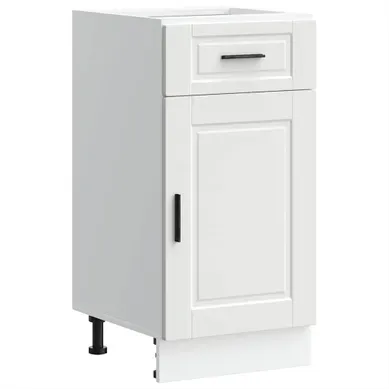 Meuble Bas De Cuisine Armoire De Cuisine - Blanc Bois D'ingénierie Fr10544 Meuble Bas De Cuisine Armoire De Cuisine - Blanc Bois D'ingénierie Fr10544
