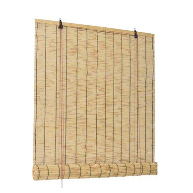 Store De Fenêtre En Bambou Naturel Avec Enroulement Manuel,protection Vie Privée Et Brise Vue Store De Fenêtre En Bambou Naturel Avec Enroulement Manuel,protection Vie Privée Et Brise Vue