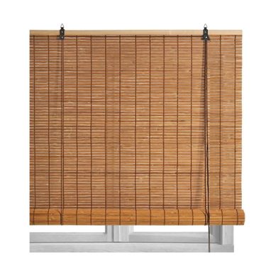 Store Rideau En Bambou Avec Enroulement Manuel-longueur 140 X Profondeur 2,50 X Hauteur 250 Cm Store Rideau En Bambou Avec Enroulement Manuel-longueur 140 X Profondeur 2,50 X Hauteur 250 Cm