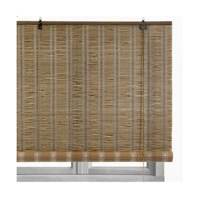 Store Rideau En Bambou Avec Enroulement Manuel,coloris Naturel-l 160 X P 2,50 X H 180 Cm Store Rideau En Bambou Avec Enroulement Manuel,coloris Naturel-l 160 X P 2,50 X H 180 Cm