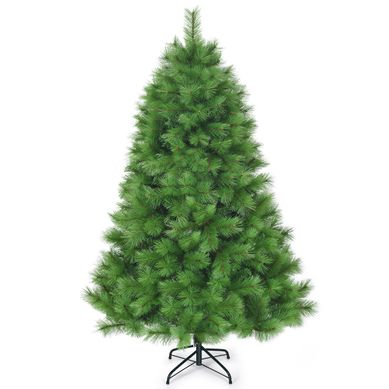 Arbre De Noël Artificiel 180cm Avec 586 Branches Et Support En Fer Sapin De Noël Artificiel