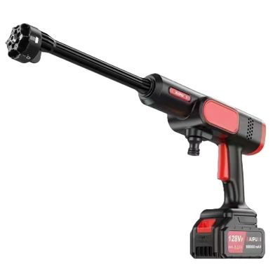 lave-auto Sans Fil 40 Bar – Double Batterie 10ah Compact 2.6kg Buse 6-en-1 lave-auto Sans Fil 40 Bar – Double Batterie 10ah Compact 2.6kg Buse 6-en-1