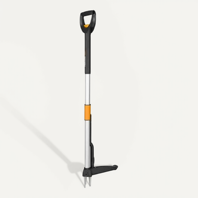 Désherbeur Téléscopique Fiskars Smartfit 4 Dents