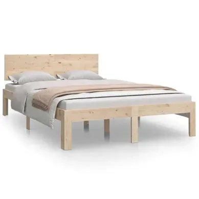 Lit Double Lit Adulte Cadre De Lit - 120x190 Cm Lit Double Lit Adulte Cadre De Lit - 120x190 Cm