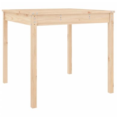 Table De Jardin - Table D'extérieur 82,5x82,5x76 Cm Bois Massif De Pin Table De Jardin - Table D'extérieur 82,5x82,5x76 Cm Bois Massif De Pin
