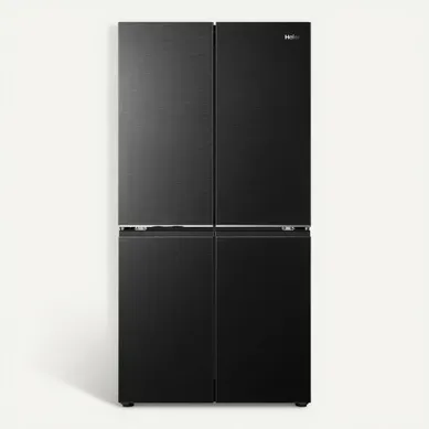 Réfrigérateur multi-portes HAIER HCR59F18DNMB 706L Noir vue de face