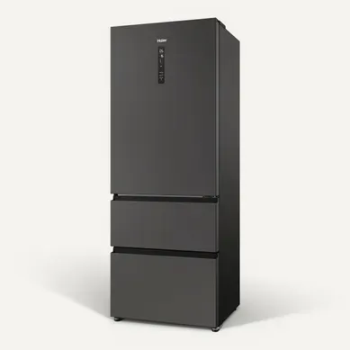 Réfrigérateur multi-portes HAIER HTR5719ENPT 450L vue 3/4