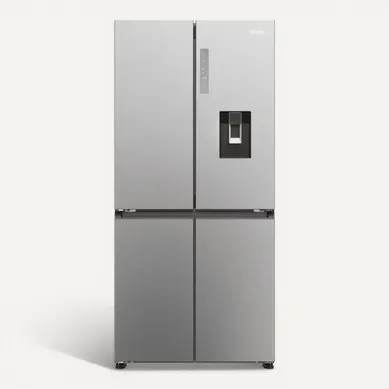 Réfrigérateur multi-portes HAIER HCR3818EWMM 463L vue de face