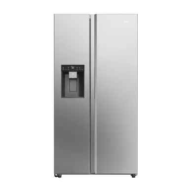 Réfrigérateur Américain 601l Froid ventilé Platinium - HSW59F18EIMM