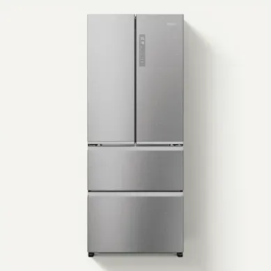 Réfrigérateur Multi-portes - Hfr3718enmm - Classe E - 402 L (262 + 140) - 37 dB - Gris