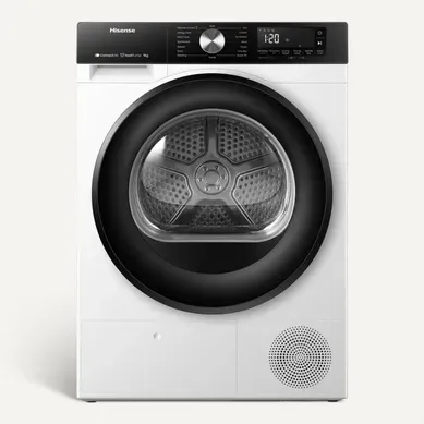 Sèche-linge Frontal condensation 9 kg Pompe à chaleur - Dh3s902uwdc Sèche-linge Frontal condensation 9 kg Pompe à chaleur - Dh3s902uwdc