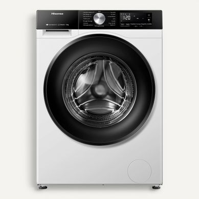 Lave-linge hublot HISENSE WF10433SBWL 10kg Lave-linge hublot HISENSE WF10433SBWL 10kg vue de face