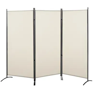 Paravent Extérieur, Store Latéral Brise-vue 253x50x182cm Beige Paravent Extérieur, Store Latéral Brise-vue 253x50x182cm Beige