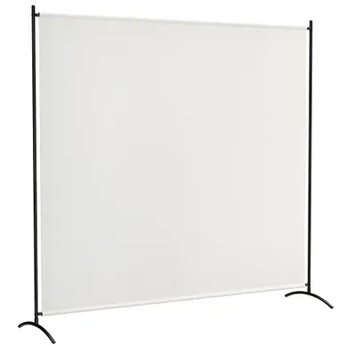 Paravent Exterieur, Séparateur De Pièce 180x50x180cm Beige Paravent Exterieur, Séparateur De Pièce 180x50x180cm Beige